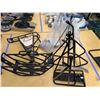 Image 1 : LOT OF 5 ASSORTED BIKE CARGO RACKS