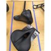Image 1 : LOT OF 2 ASSORTED BIKE SEATS