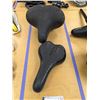 Image 1 : LOT OF 2 ASSORTED BIKE SEATS