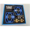 Image 2 : CRANKBROTHERS MALLET PEDALS 300 SERIES STAINLESS STEEL