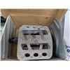 Image 2 : WELLGO 1/2" SILVER PEDALS #LU-A15