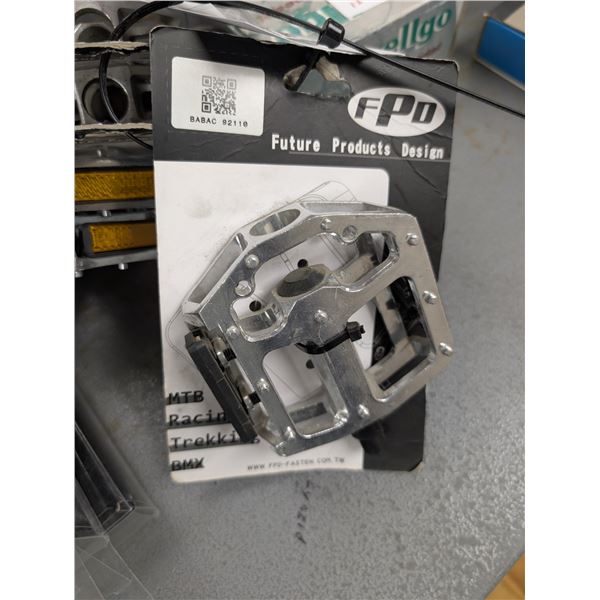 SEVEN PEAKS ALUMINIUM PEDALS #ALNC-671
