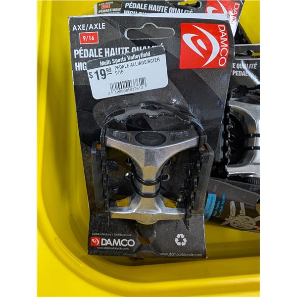 BIKE ATTITUDE PEDAL CAGES #P-83538