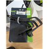Image 1 : EVO DOUBLE TOE CLIPS WITH STRAPS  #450104-01
