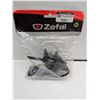 Image 1 : ZEFAL TOE-CLIPS WITH STRAPS -MED #12-093-05