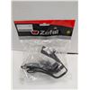 Image 1 : ZEFAL TOE-CLIPS WITH STRAPS -LRG #12-093-07