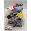 Image 1 : LOT OF 11 ASSORTED TOE CLIPS / STRAPS