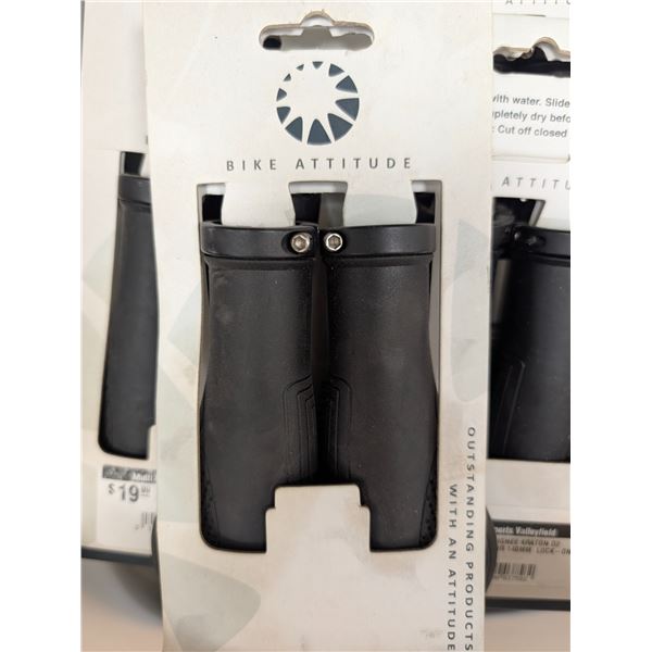 BIKE ATTITUDE BIKE HANDLES 140mm  #XPKC-GRIP -BA02