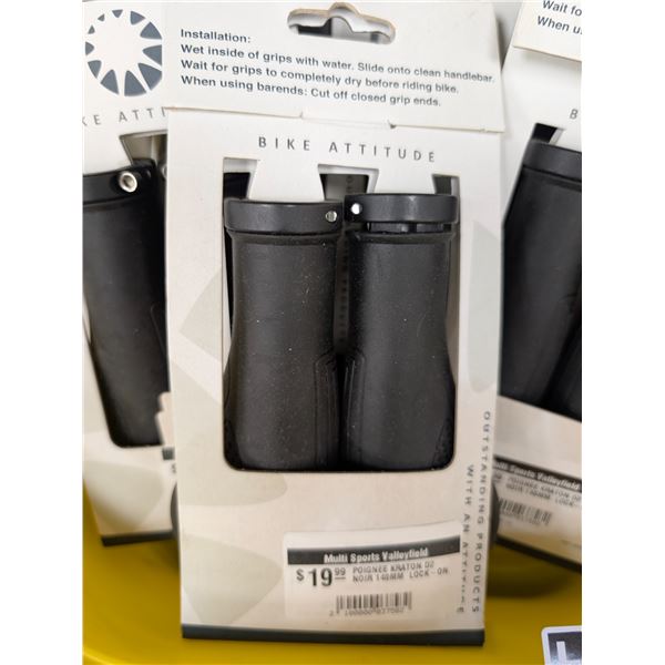 BIKE ATTITUDE BIKE HANDLES 140mm  #XPKC-GRIP -BA02