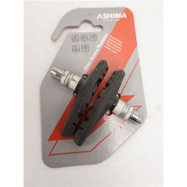 LOT OF 8 ASSORTED ASHIMA BRAKE PADS
