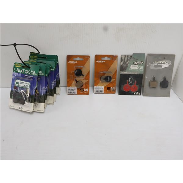 LOT OF 18 ASSORTED DISC BRAKE REPLACEMENTS