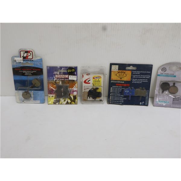 LOT OF 12 ASSORTED DISC BRAKE REPLACEMENTS