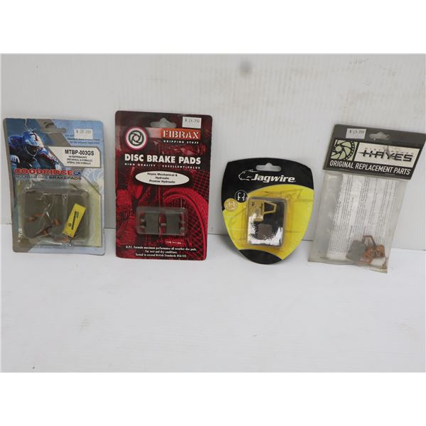 LOT OF 16 ASSORTED DISC BRAKE REPLACEMENTS