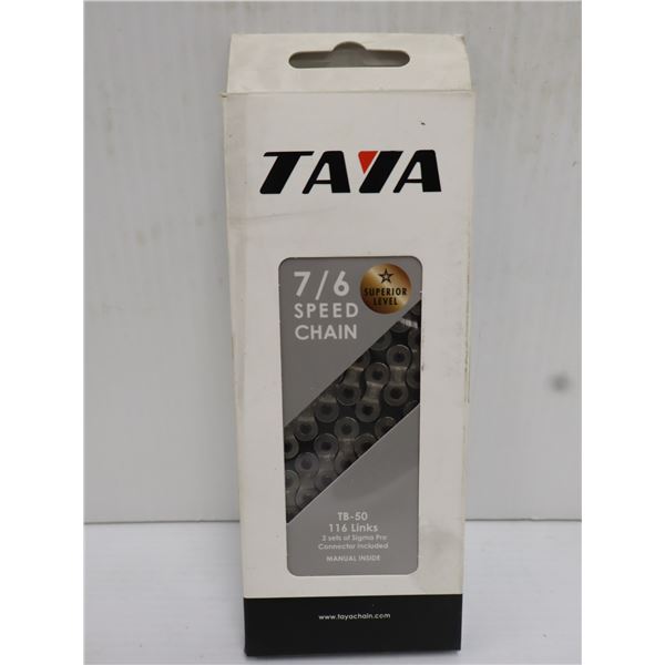 TAVA CHAIN 7/6S 116L #TB-50