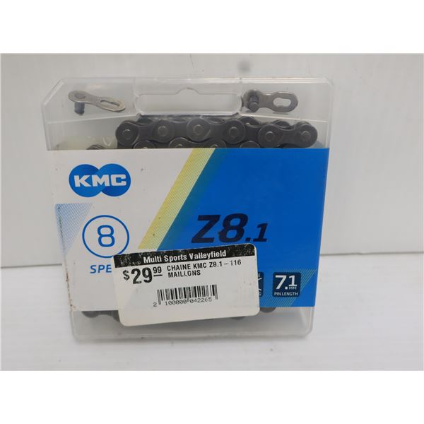 KMC Z8.1 CHAIN 8S 116L