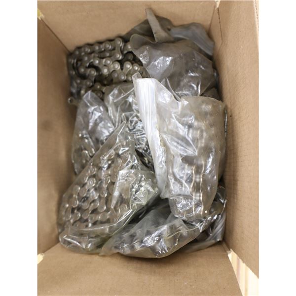 LOT OF  13 ASSORTED CHAINS