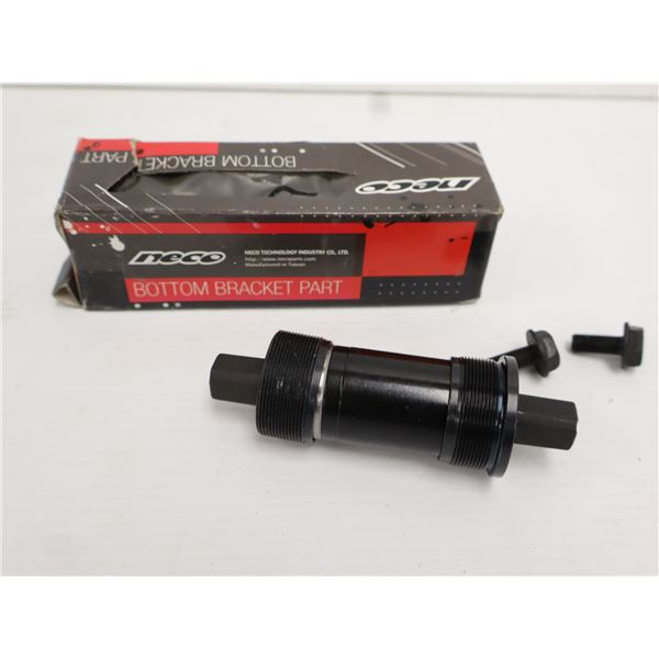LOT OF 7 NECO ASSORTED BOTTOM BRACKETS
