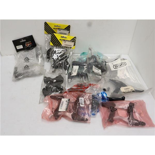 LOT OF 12 ASSORTED BRAKE LEVERS