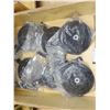 Image 1 : LOT OF 6 ASSORTED CHAIN WHEEL SETS