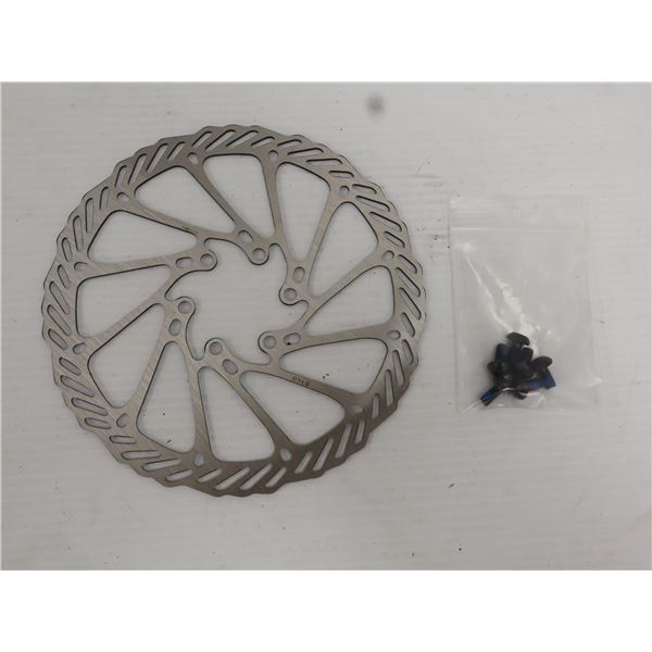 ELVEDES STAINLESS STEEL ROTOR 160mm