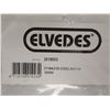 Image 2 : ELVEDES STAINLESS STEEL ROTOR 160mm