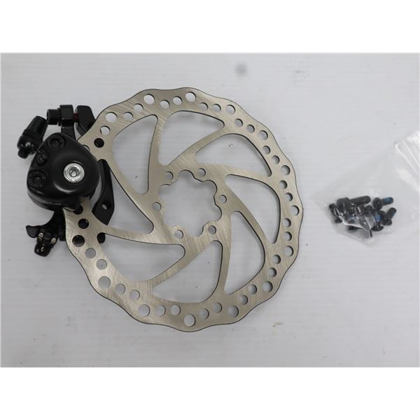 TEKTRO FRONT CALIPER AND DISC KIT 160-1