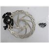 Image 1 : TEKTRO FRONT CALIPER AND DISC KIT 160-1