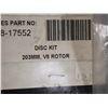 Image 2 : LOT OF 10 ASSORTED ROTORS