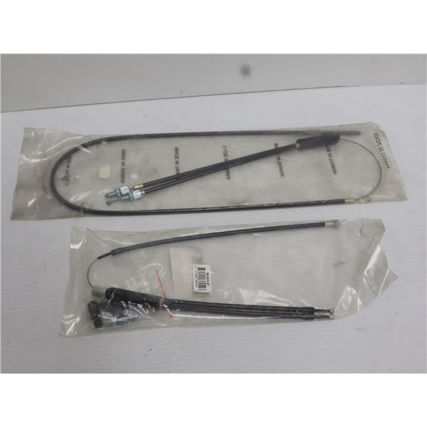 LOT OF 10 ASSORTED ROTOR CABLES
