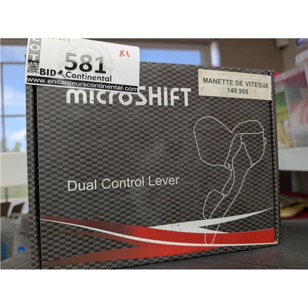 MICROSHIFT DUAL CONTROL LEVER 8S #SB-R483 R8