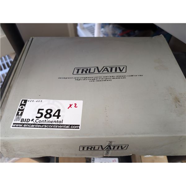 TRUVATIV HUSSFELT CRANK SET 38