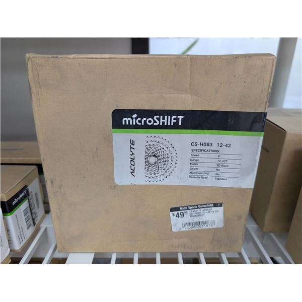 MICROSHIFT ACOLYTE CASSETTE 12-42t 8S #CS-H083