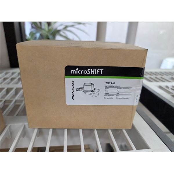 MICROSHIFT MEZZO FLAT BAR THUMB TAP 3X8S #TS39-8
