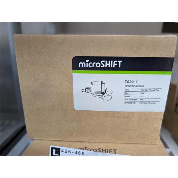 MICROSHIFT FLAT BAR THUMB TAP 3X7S #TS39-7