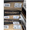 Image 5 : LOT OF 9 ASSORTED MICROSHIFT BIKE PARTS