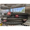 Image 2 : LOT OF 5 ASSORTED DAMCO BIKE TIRES
