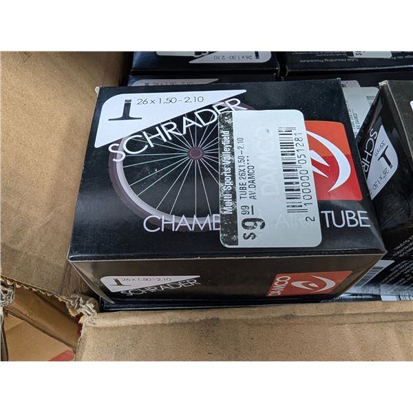 DAMCO BIKE TIRE INNER TUBE 26" x 1.50-2.10 #54-026-01