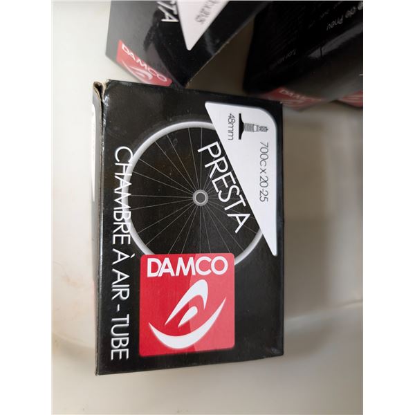 DAMCO BIKE TIRE INNER TUBE 700c x20-25 #54-070-05
