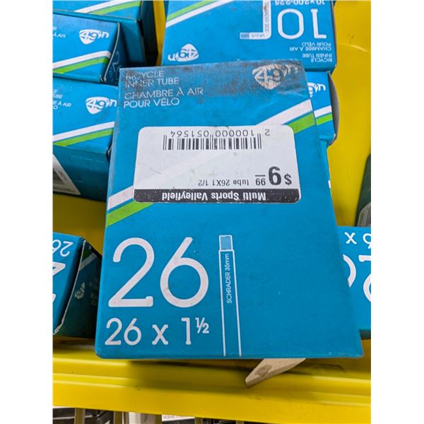40°N BIKE TIRE INNER TUBE 26x1-1/2