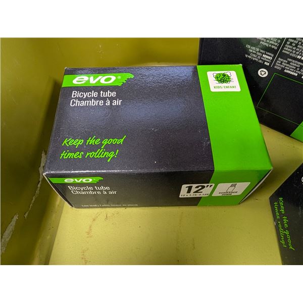 EVO BIKE TIRE INNER TUBE 12"x1.75-2.125