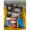 Image 1 : LOT OF 10 ASSORTED BIKE TIRE INNER TUBES