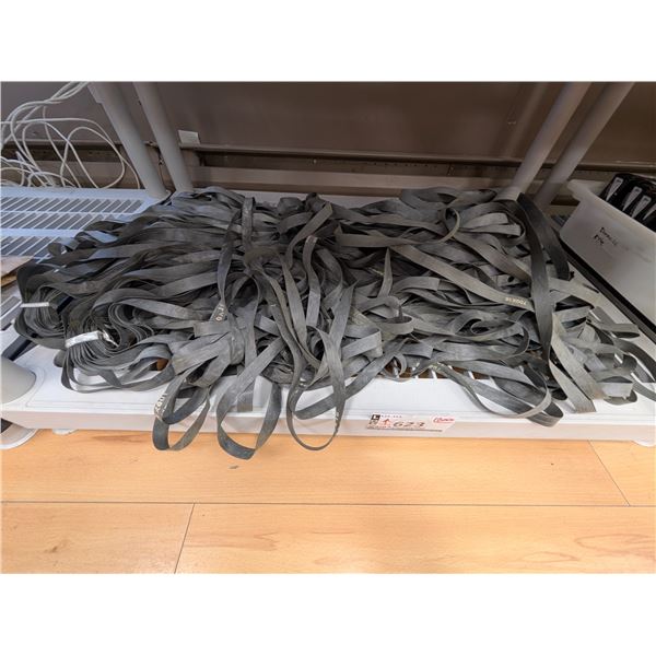 LOT OF 200+ ASSORTED BICYCLE RIM STIPS / INNER TUBE PROTECTORS