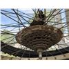Image 4 : LOT OF 2 BIKE WHEELS WITH TIRES