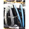 Image 1 : LOT OF 4 ASSORTED BIKE WHEELS