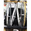 Image 1 : LOT OF 4 ASSORTED BIKE WHEELS