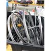Image 1 : LOT OF 4 ASSORTED BIKE WHEELS