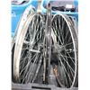 Image 1 : LOT OF 4 ASSORTED BIKE WHEELS