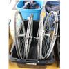 Image 1 : LOT OF 4 ASSORTED BIKE WHEELS
