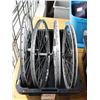 Image 1 : LOT OF 4 ASSORTED BIKE WHEELS