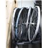 Image 1 : LOT OF 4 ASSORTED BIKE WHEELS